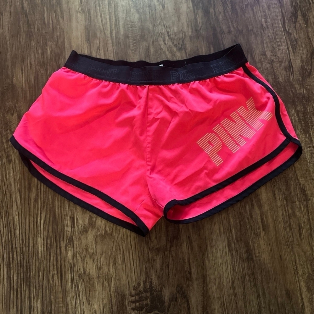 Victora's Secret Pink Women's Athletic Shorts. Size Small